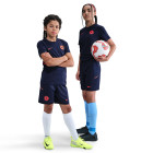 Nike Erling Haaland Academy 25 Trainingsset Kids Donkerblauw Felrood