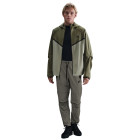 Survêtement tissé Nike Tech Sportswear Windrunner entièrement zippé vert olive vert olive noir