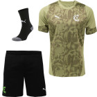 PUMA Cercle Brugge Trainingsset 2025-2026 Groen Zwart