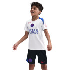 Nike Paris Saint-Germain Strike Trainingsset 2025-2026 Kids Wit Zwart Blauw Rood
