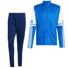 Survêtement zippé adidas Squadra 25 bleu foncé blanc