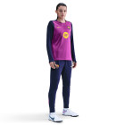 Nike FC Barcelona Strike Trainingspak 2025-2026 Dames Felpaars Donkerblauw Goud