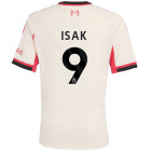 adidas Liverpool Isak 9 Maillot Extérieur 2025-2026 Enfants