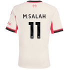 adidas Liverpool M. Salah 11 Maillot Extérieur 2025-2026 Enfants