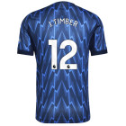 adidas Arsenal J. Timber 12 Uitshirt Authentic 2025-2026