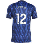 adidas Arsenal J. Timber 12 Uitshirt 2025-2026