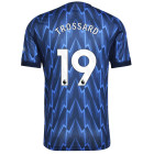 adidas Arsenal Trossard 19 Maillot Extérieur Authentic 2025-2026