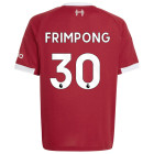 adidas Liverpool Frimpong 30 Maillot Domicile 2025-2026 Enfants