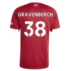 adidas Liverpool Gravenberch 38 Maillot Domicile 2025-2026