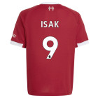 adidas Liverpool Isak 9 Thuisshirt 2025-2026 Kids