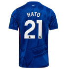 Nike Chelsea Hato 21 Maillot Domicile 2025-2026 Enfants