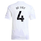 adidas Manchester United de Ligt 4 Maillot Extérieur 2025-2026 Enfants