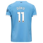 PUMA Manchester City Doku 11 Maillot Domicile Authentic 2025-2026