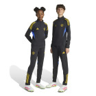 adidas Manchester United Survêtement 1/4-Zip 2025-2026 Enfants Noir Bleu Jaune