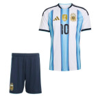 adidas Argentine Ensemble Domicile Messi 10 2026-2028