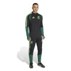 adidas Mexico Trainingspak 1/4-Zip 2026-2028 Zwart Lichtgroen Groen