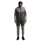 Survêtement Nike Tech Fleece Sportswear gris foncé gris clair bleu foncé