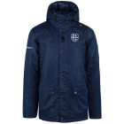 FC Oegstgeest Parka Winterjas Junior Donkerblauw