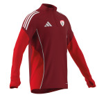 Sportlust '46 Trainingstrui 1/4 Zip Senior Rood