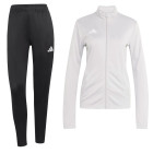 adidas Entrada 26 Trainingspak Full-Zip Dames Grijs Zwart