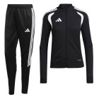 Survêtement adidas Tiro 26 League à fermeture éclair intégrale pour femmes, noir et blanc