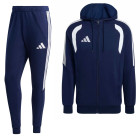 adidas Tiro 26 League Joggingpak Full-Zip Vest Donkerblauw Wit