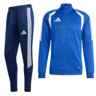Survêtement adidas Tiro 26 League entièrement zippé bleu bleu foncé