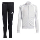 Survêtement adidas Tiro 26 League à fermeture éclair intégrale pour Enfants, gris et noir