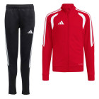 Survêtement adidas Tiro 26 League à fermeture éclair intégrale pour Enfants, rouge et noir