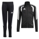 Survêtement adidas Tiro 26 League à fermeture éclair intégrale pour Enfants, noir et blanc