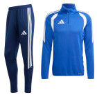 Survêtement adidas Tiro 26 League 1/4-zip bleu foncé