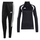 adidas Tiro 26 League Trainingspak 1/4-Zip Dames Zwart Wit