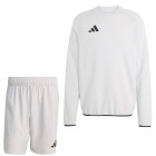 Short de jogging adidas Tiro Travel gris noir