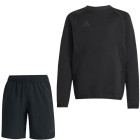 Short de jogging adidas Tiro Travel pour Enfants, noir