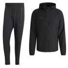 Survêtement adidas Tiro Travel Windbreaker noir