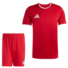 Kit de football adidas Entrada 26 rouge et blanc