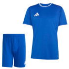Kit de football adidas Entrada 26 bleu blanc