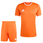 Maillot de football adidas Entrada 26 orange et blanc