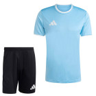 Kit de football adidas Entrada 26 bleu clair noir