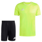 Kit de football adidas Entrada 26 jaune vif noir