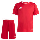 Kit de football adidas Entrada 26 pour Enfants, rouge et blanc