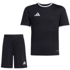 adidas Entrada 26 Voetbaltenue Kids Zwart Wit