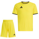 Kit de football adidas Entrada 26 pour Enfants, jaune et noir