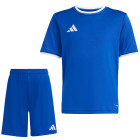 Kit de football adidas Entrada 26 pour Enfants, bleu et blanc