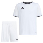 Kit de football adidas Entrada 26 pour Enfants, blanc et noir