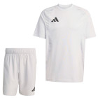 adidas Tiro Travel Trainingsset Grijs Zwart