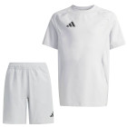 adidas Tiro Travel Trainingsset Kids Grijs Zwart