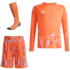 Kit de gardien de but à manches longues adidas Tiro 26 Competition pour enfants, orange