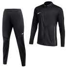 Nike Dri-FIT Park 26 Trainingspak Full-Zip Kids Zwart Wit