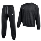 Nike Park 26 Fleece Crew Joggingpak Zwart Wit